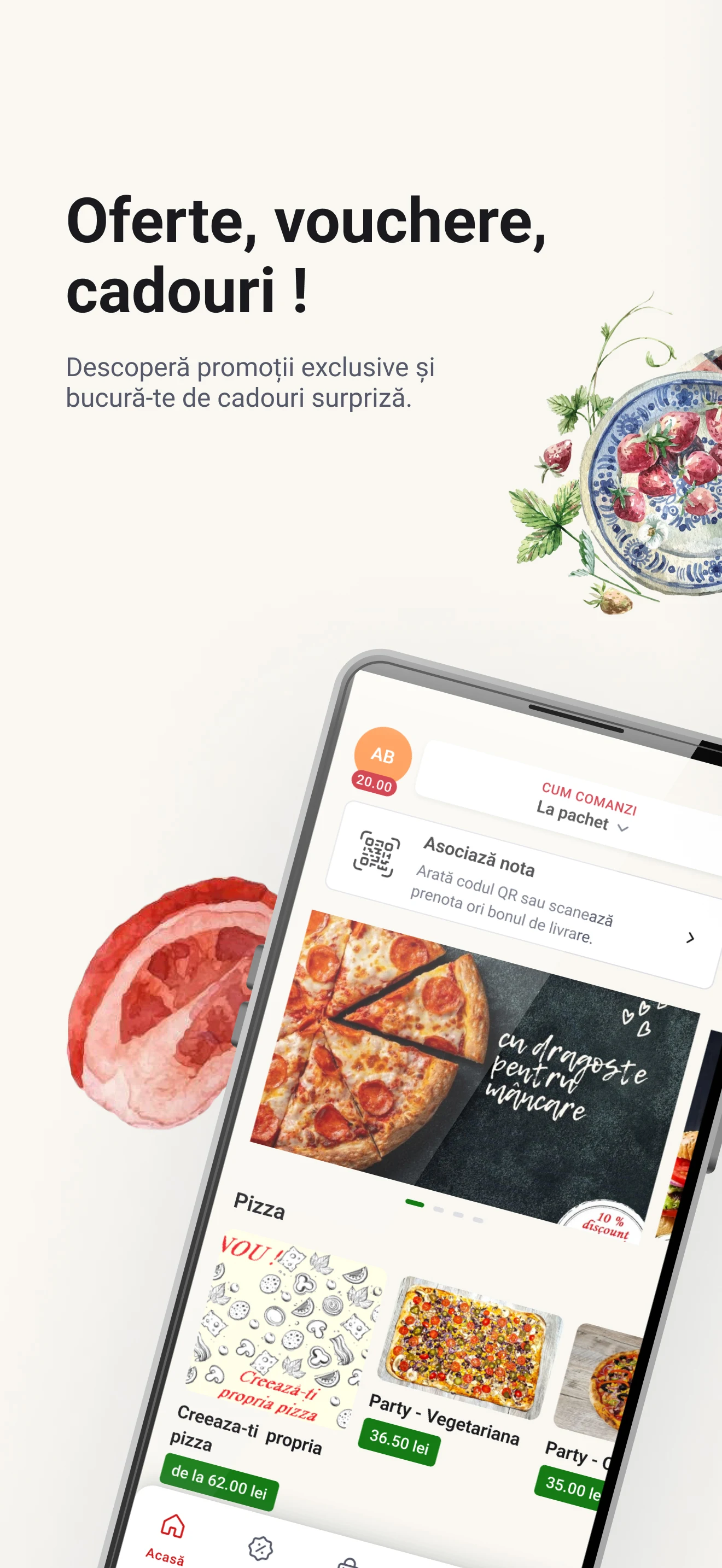 Rasnov Delivery screenshot