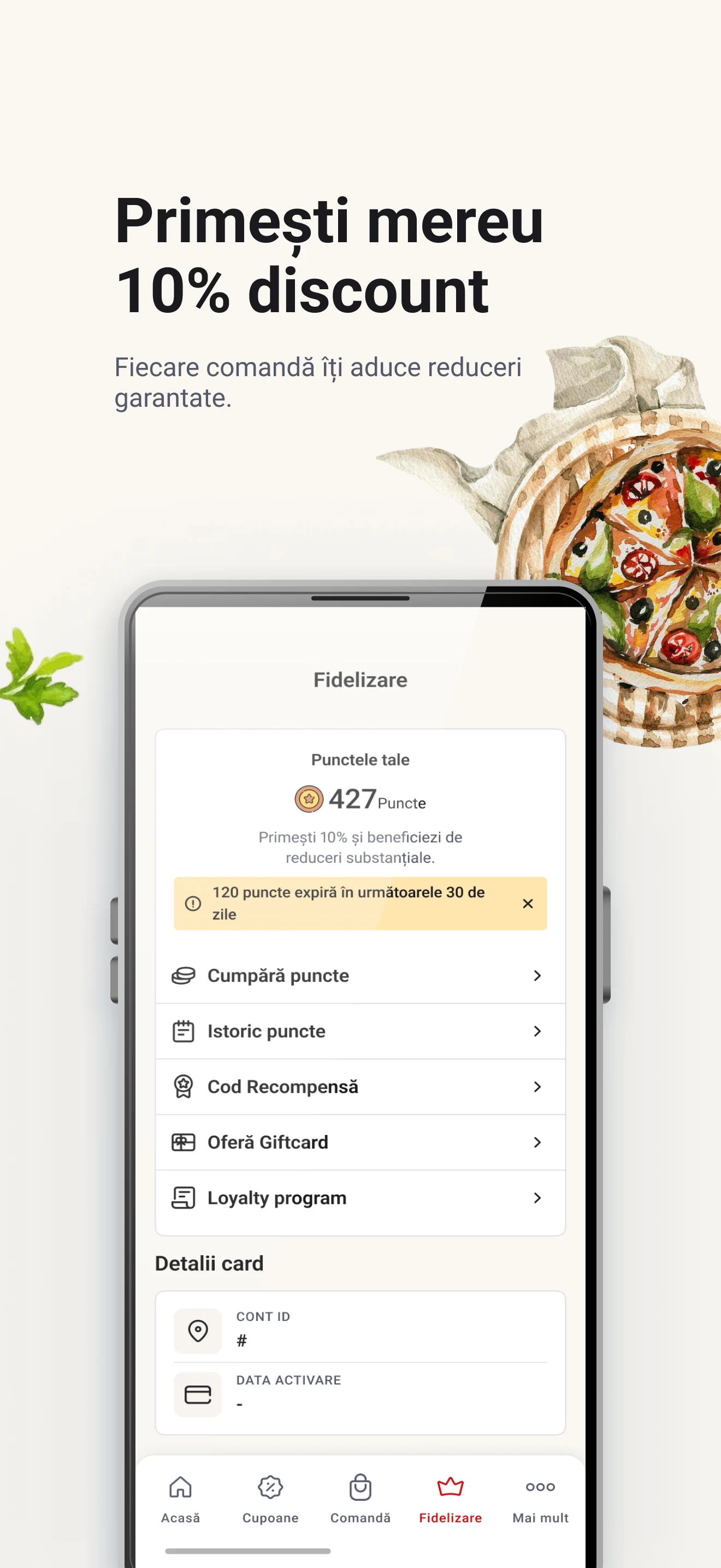 Rasnov Delivery screenshot