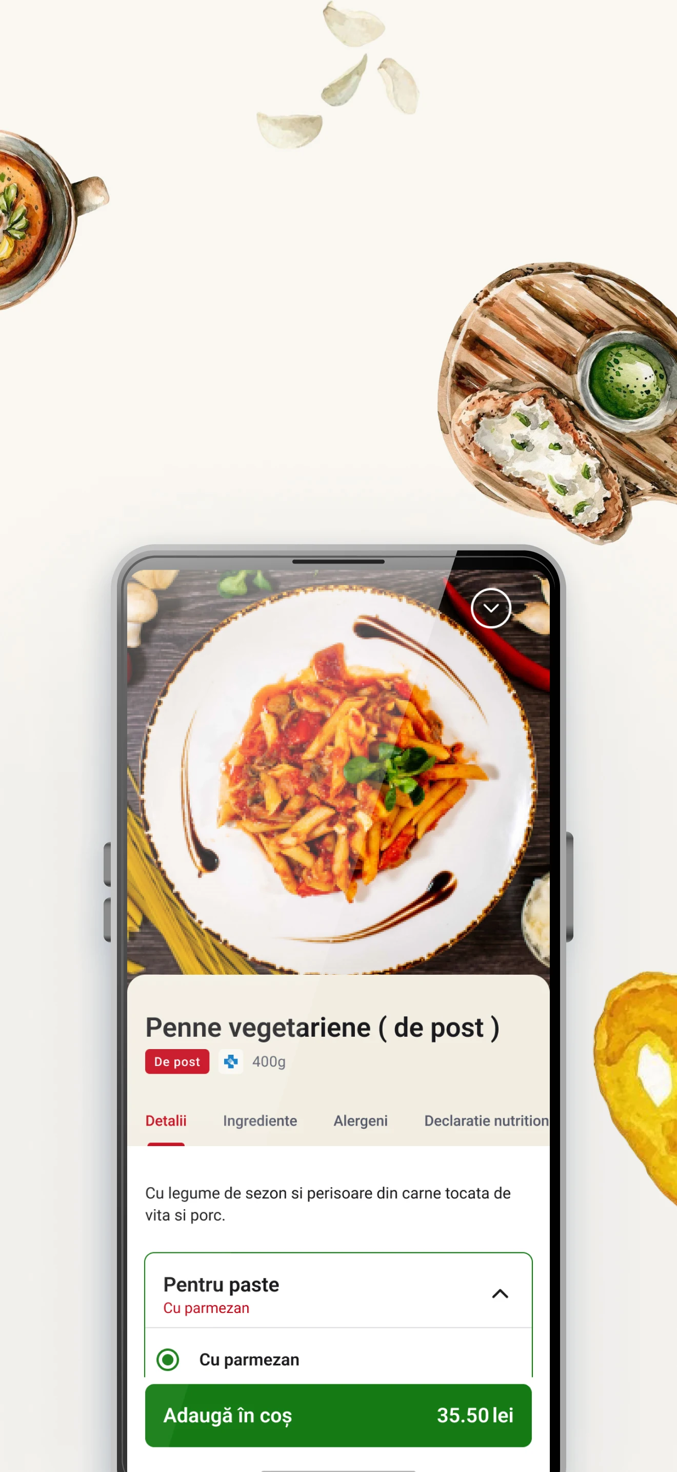 Rasnov Delivery screenshot