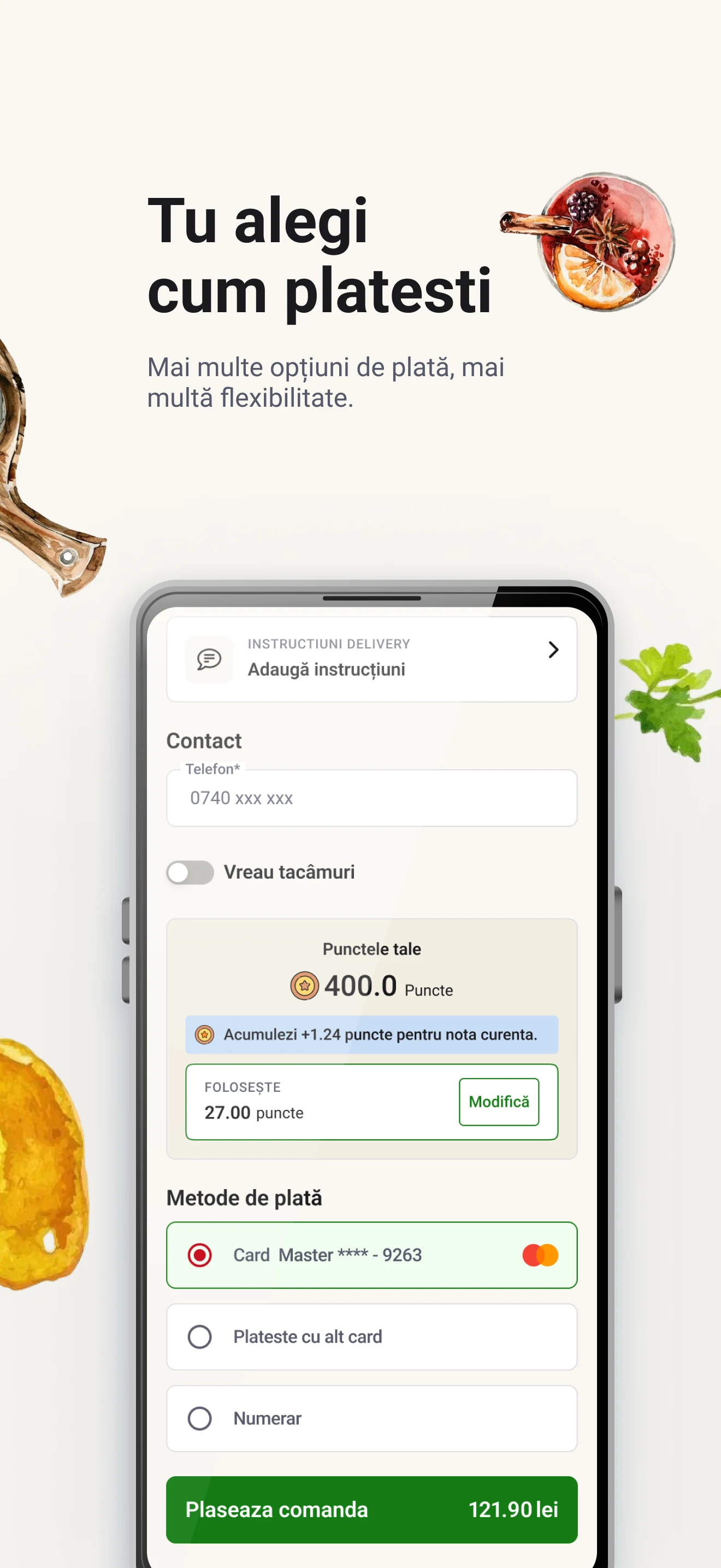 Rasnov Delivery screenshot