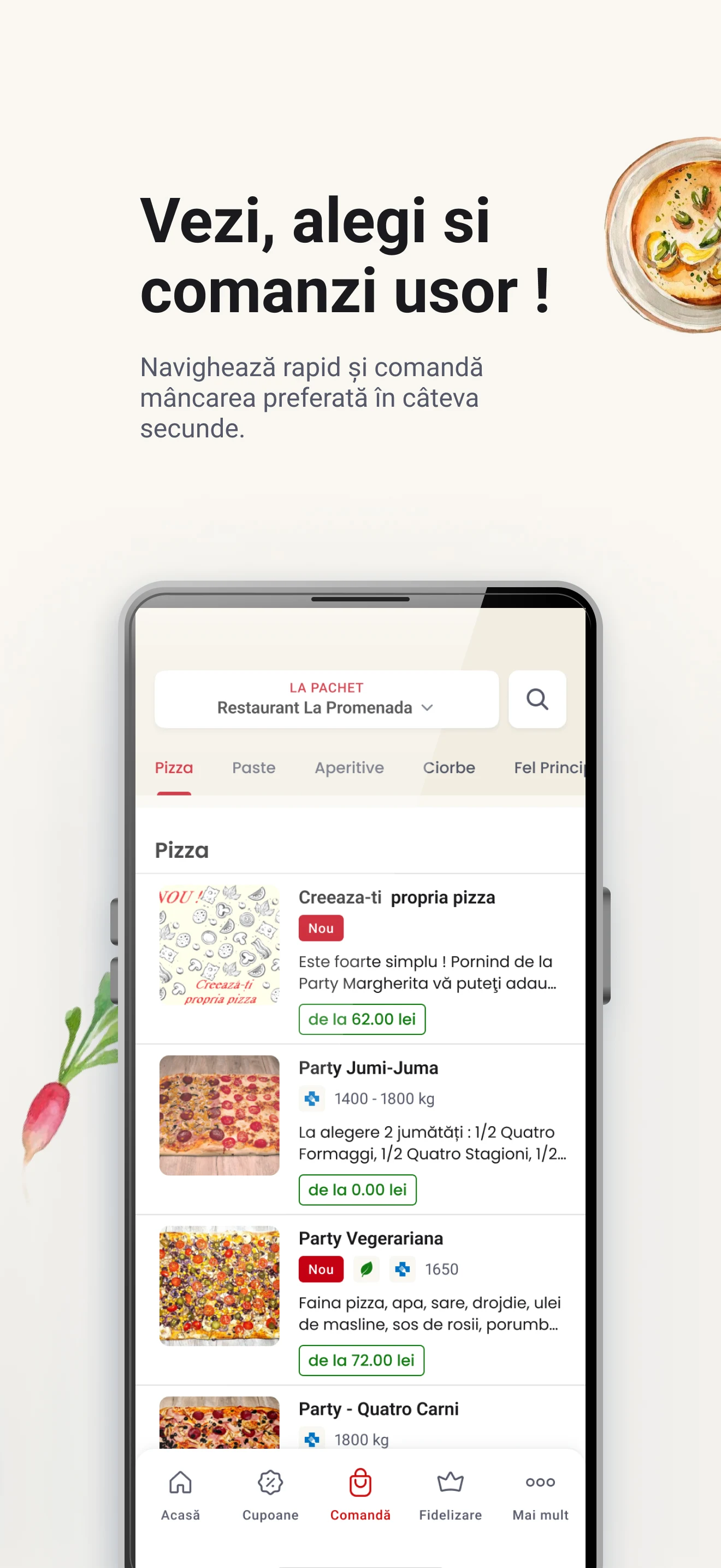 Rasnov Delivery screenshot